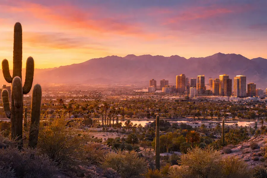 Wide hero image for Arizona Bankruptcy Lawyers branded for Yontz Law, PLLC in Phoenix, Arizona.